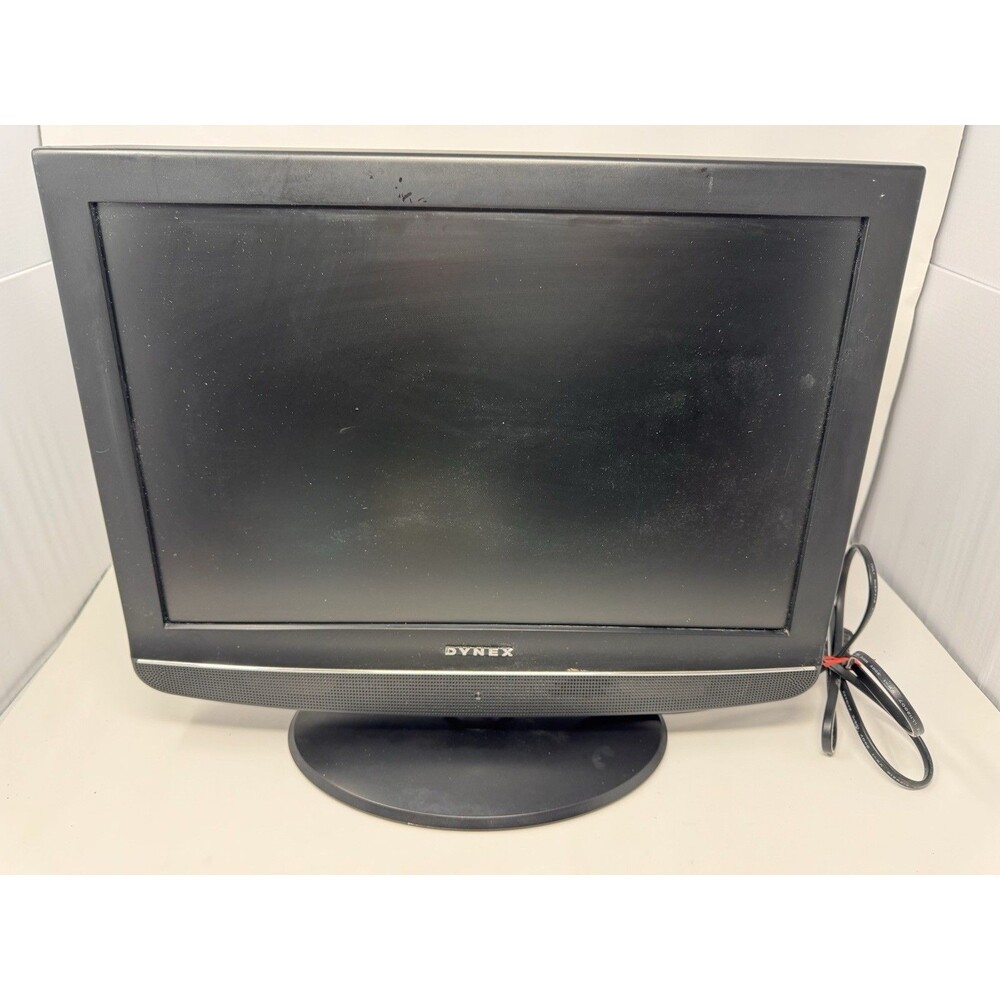 Dynex DX-LTDVD19-09 19” LCD TV DVD Combo HDMI No Remote Tested (See Video)
